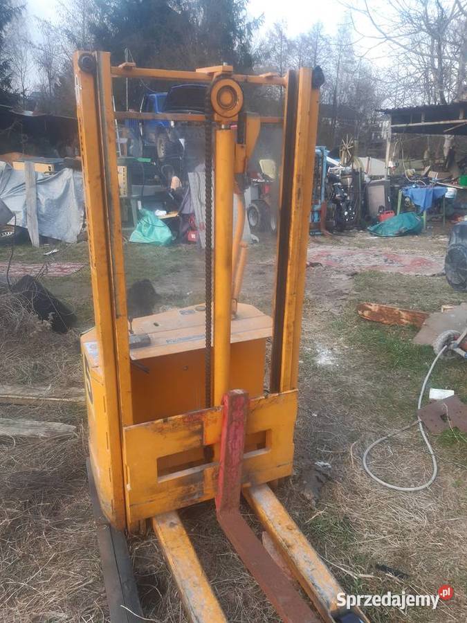 Wózek widłowy paleciak 24v Tarnowiec sprzedam