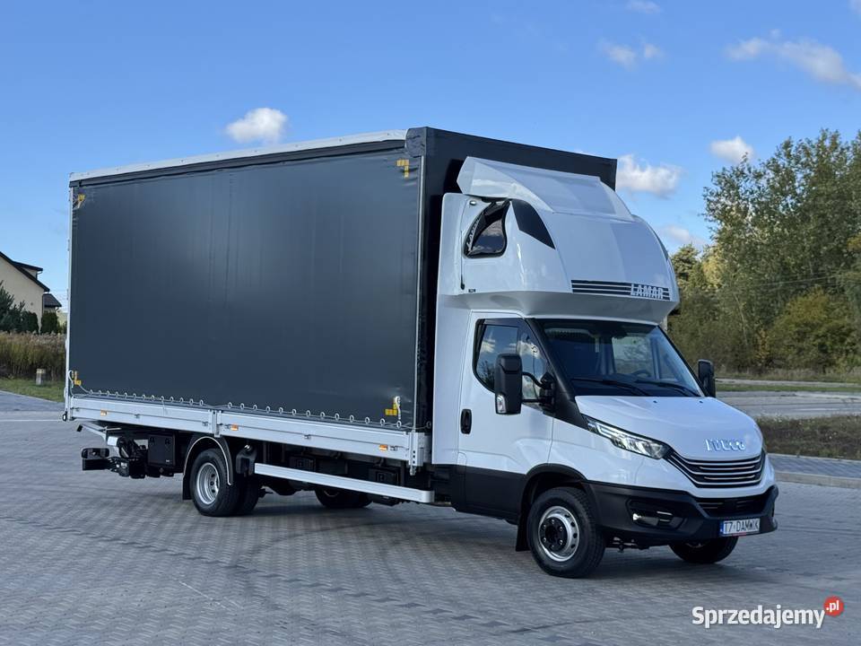 Iveco Daily 2023r HiMatic 72C18 Winda 1500 2x 3000cm3 Daleszyce