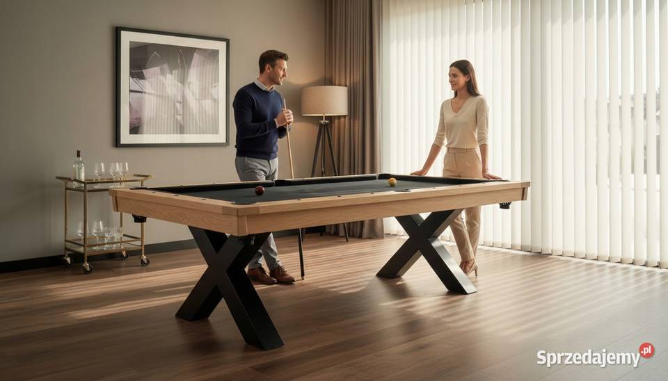 Stół Bilardowy Jadalny 3w1 FaBil XTREME Loft śląskie Krzyżowice sprzedam