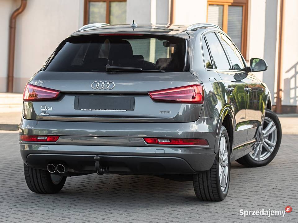 Audi Q3 20 TDI Quattro Sport S tronic Zwoleń