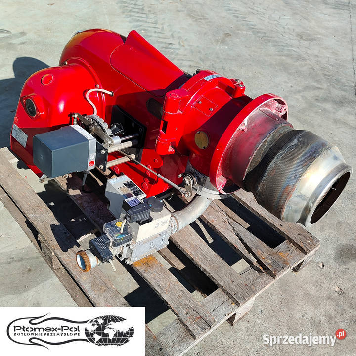 OKAZJA Używany Palnik Gazowy Weishaupt G71D sprzedam