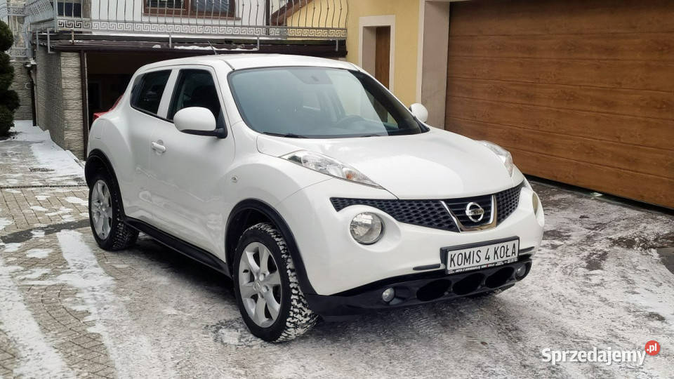 Nissan Juke 16 117 Niski Przebieg GWARANCJA komputer pokładowy Płońsk