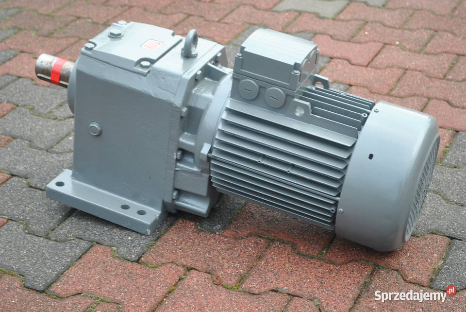 Motoreduktor dwubiegowy 428kw 2210obrmin lubuskie