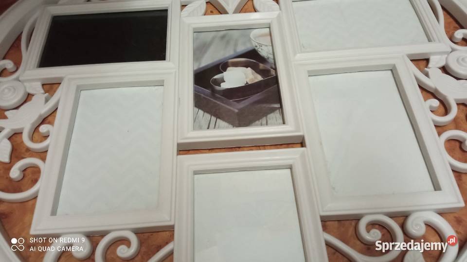 Duża ramka na zdjęcia fotki sprzedam Wrocław