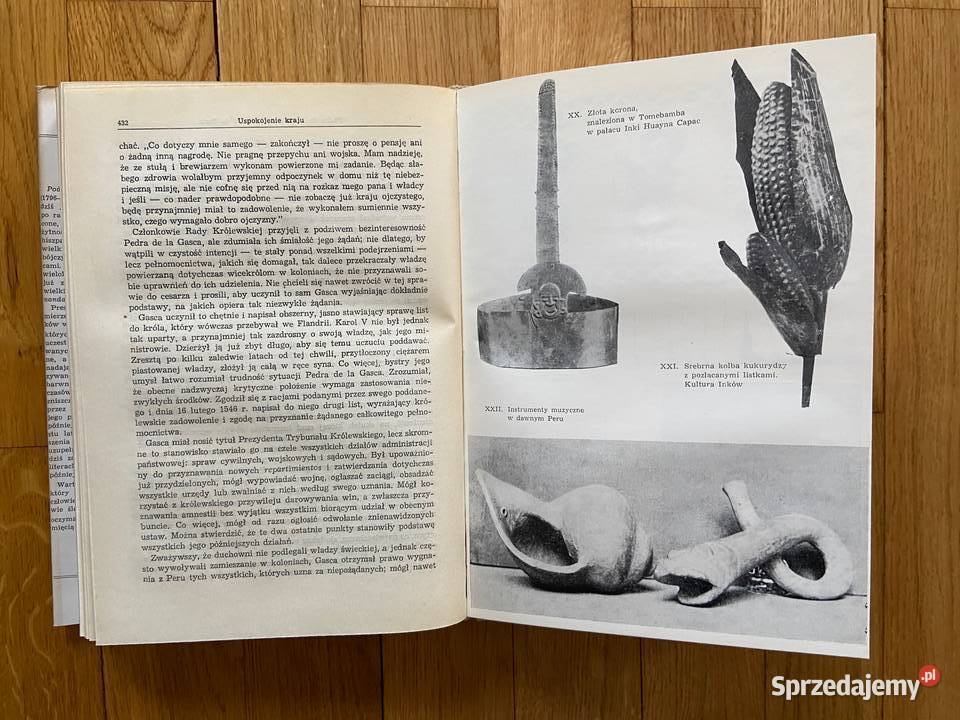 William H Prescott Podbój Peru Rok wydania 1969 śląskie Katowice