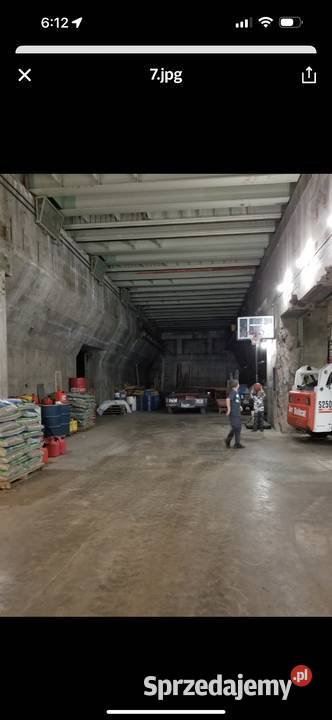 Bunkier na sprzedaż o powierzchni ponad 1800 m2 Warszawa sprzedam
