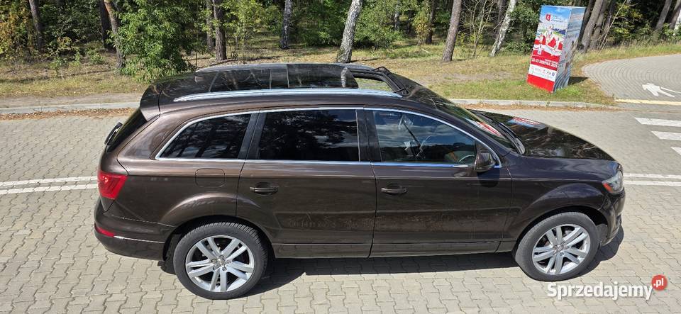 Audi q7 36 benzyna Samochody osobowe Bydgoszcz