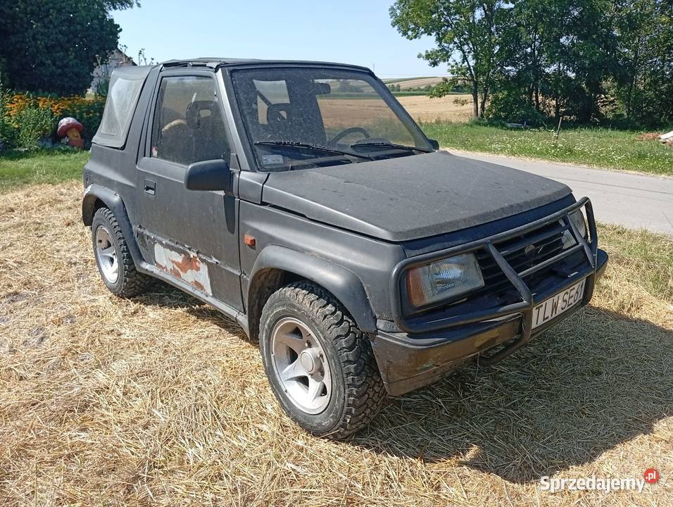 Suzuki Vitara 16 8v 1992