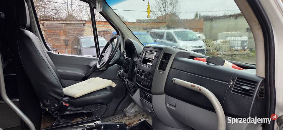 Mercedes Sprinter opolskie Wilków