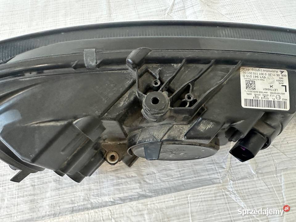 SKODA FABIA III LIFT LAMPA PRZÓD PRZEDNIA LEWA osobowe kujawsko-pomorskie sprzedam