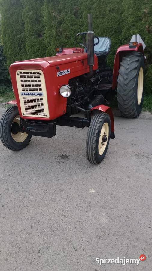 Ciągnik rolniczy ursus C360
