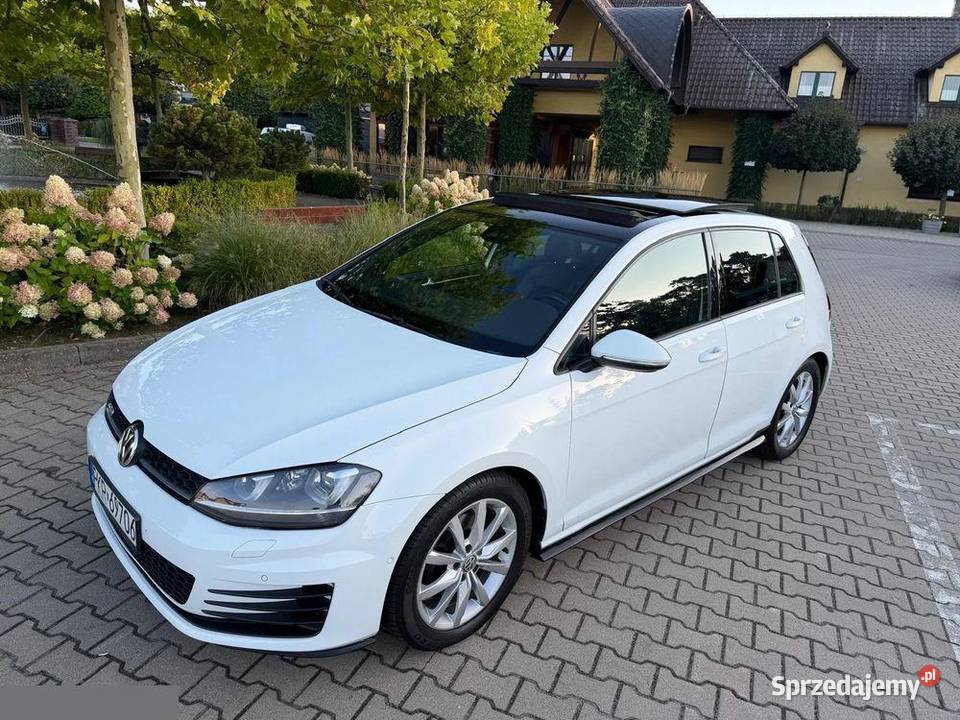VW Golf GTD 20 TDI SCR DSG 184 2015r Możliwa nieuszkodzony Krotoszyn