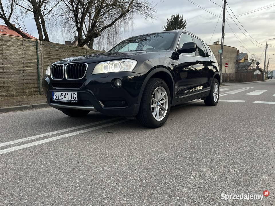 BMW x3 f25 20d automat zamiana Białystok