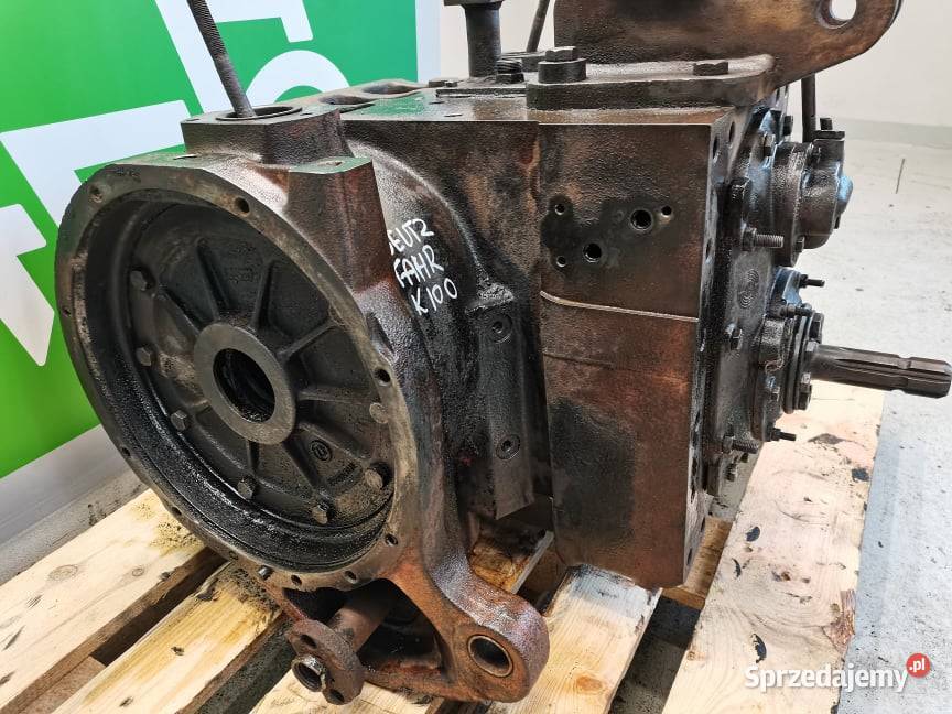 Deutzfahr K100 Agrotron Mechanizm różnicowy Wilkowo