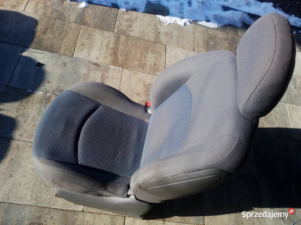 Fotel lewy kierowcy Peugeot 206 osobowe Połaniec