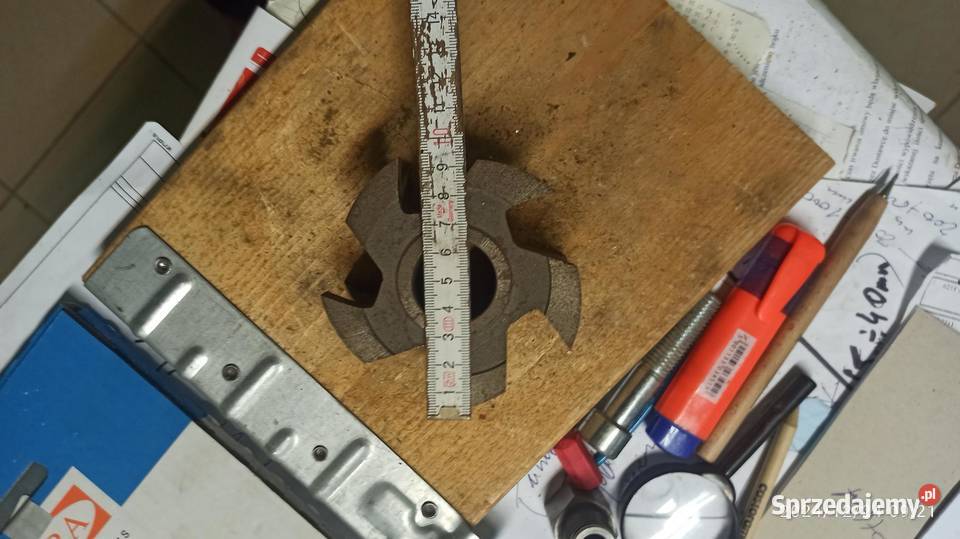 frez skośny jednostrony faba baboszewo lubuskie Kłodawa