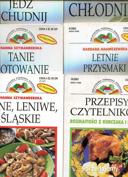 Biblioteczka Poradnika Domowego 6 książek Pozostałe zachodniopomorskie Szczecin