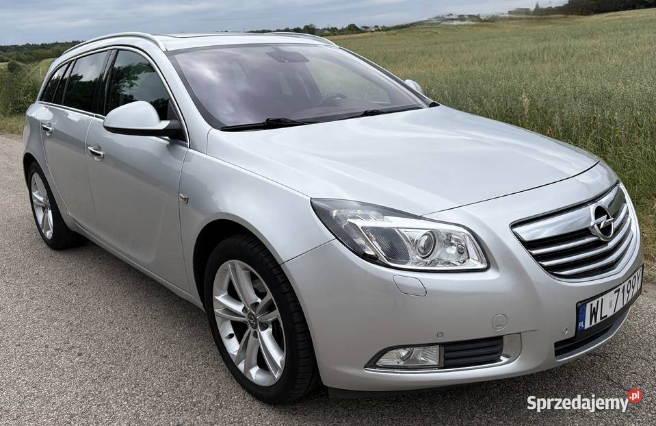 Opel Insignia AUTOMAT Mega wyposażenie sprowadzony Wieliszew