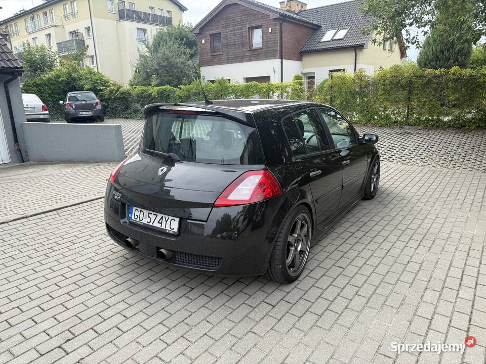 Renault megane 2 rs 2000cm3 Gdańsk