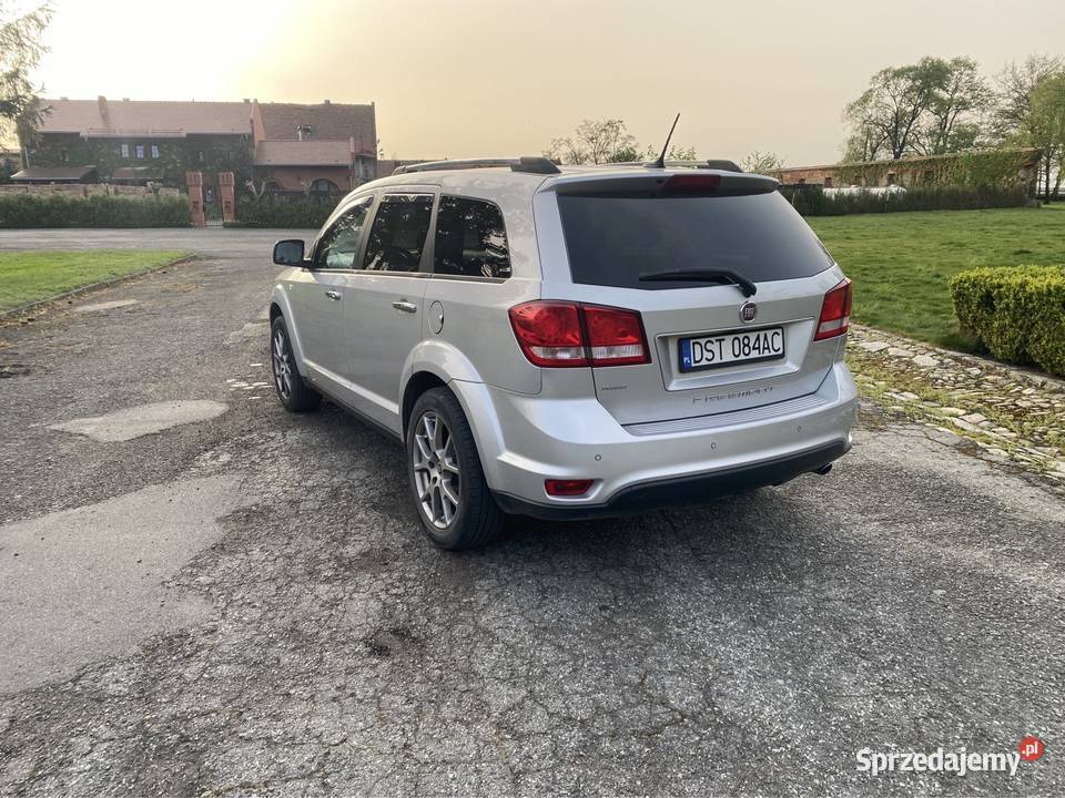 Fiat Freemont 20 awd automat bluetooth Pławna