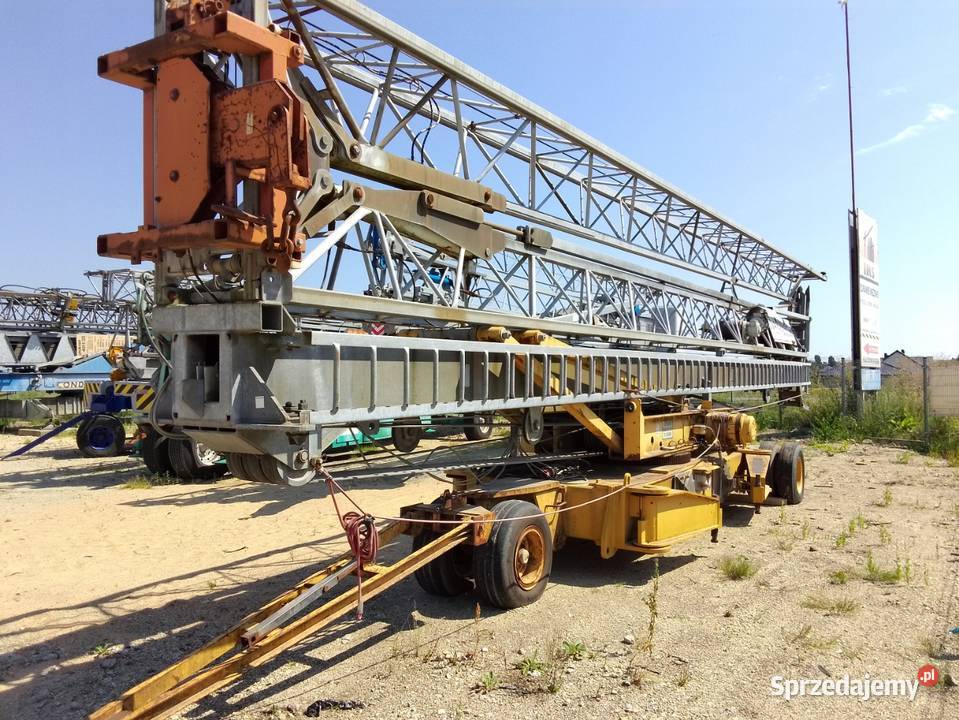 Żuraw dźwig szybkomontujący Terex Comedil CBR 32 nie Ligota Piękna sprzedam