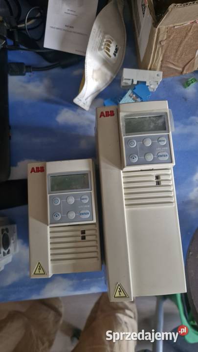 ABB ACS 141 1k1 1 z panelem acs100 pan Poznań