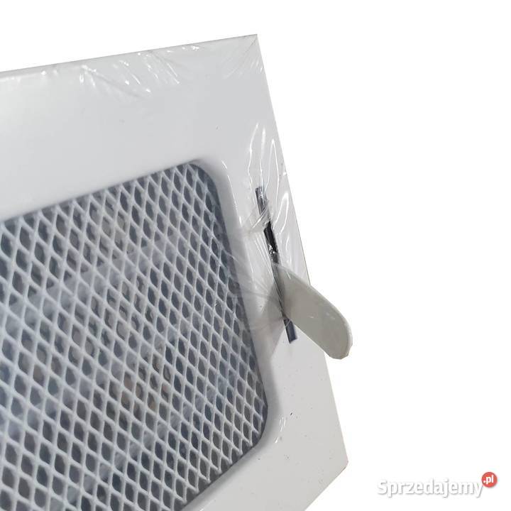 KRATKA WENTYLACYJNA DO KOMINKA BIAŁA Z ŻALUZJĄ Skawina sprzedam