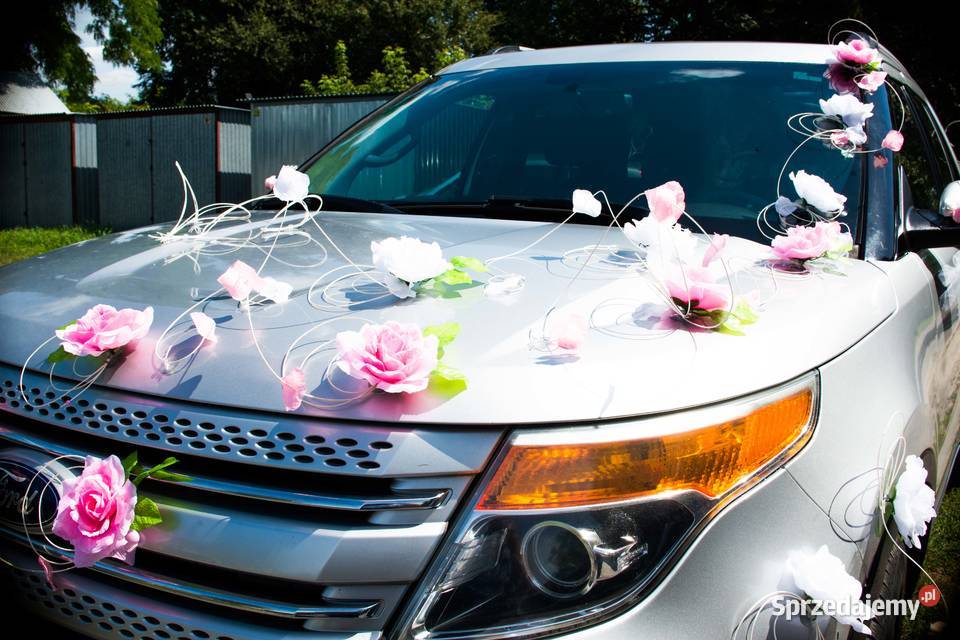 Ford Explorer 35 V LIMITED 4WD 2011r V6 293 elektrochrom. lusterko wst. Zamość