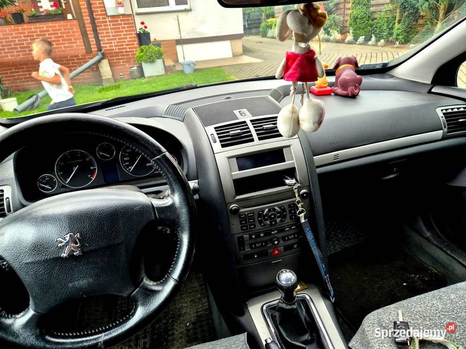 Peugeot 407 SW 20 Benzyna bogata wersja Grudziądz