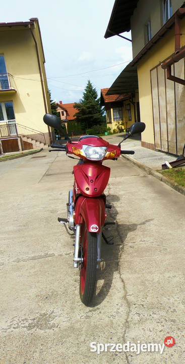 Motorower FERRO BLADE Loncin LX50Q5 benzyna podkarpackie Leżajsk sprzedam