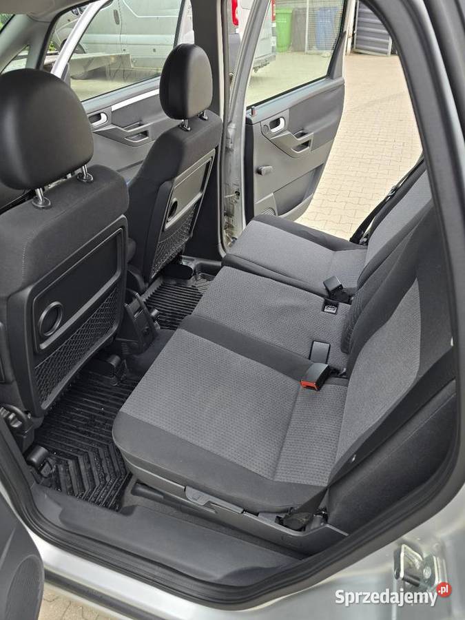 Opel Meriva A nieuszkodzony zachodniopomorskie Szczecin