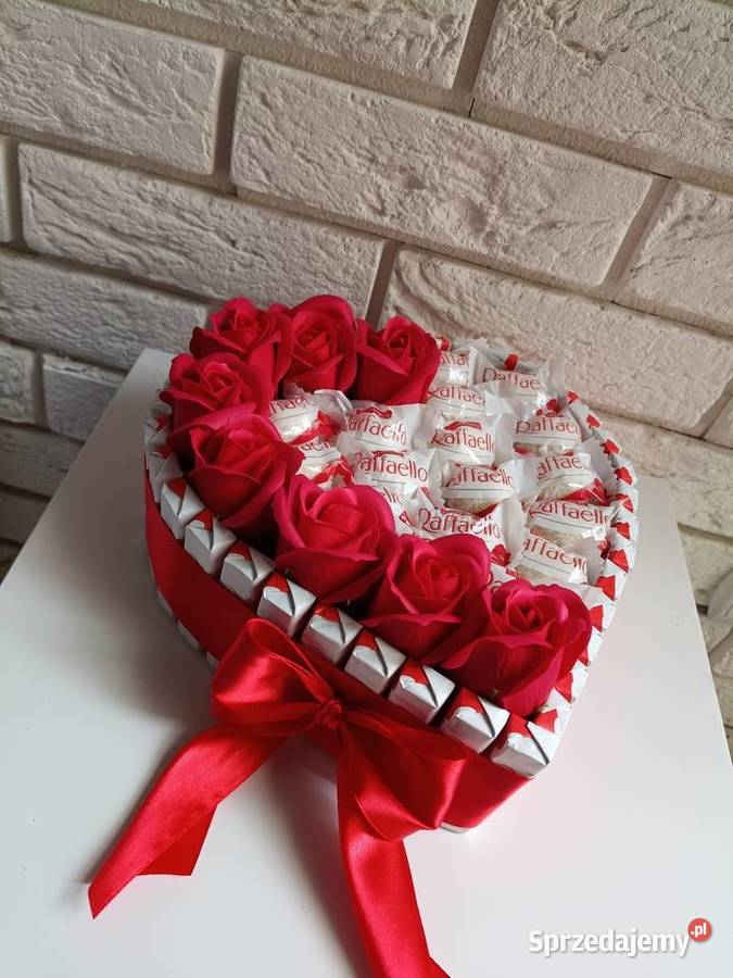 Flower Box Serce Raffaello Prezent Niej Na Konin