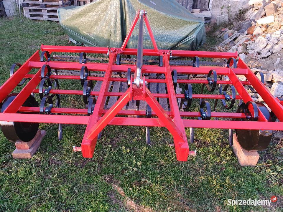 Agregat uprawowy 25m łódzkie Dolina