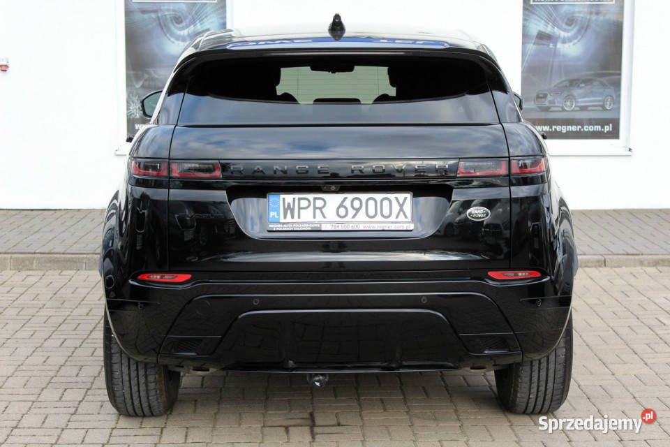 Land Rover Range Rover Evoque RDynamic 4x4 250 Range Rover Evoque Sokołów sprzedam