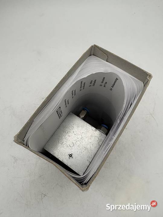 Festo ZSB18 3527 Blok sterowania Warszawa