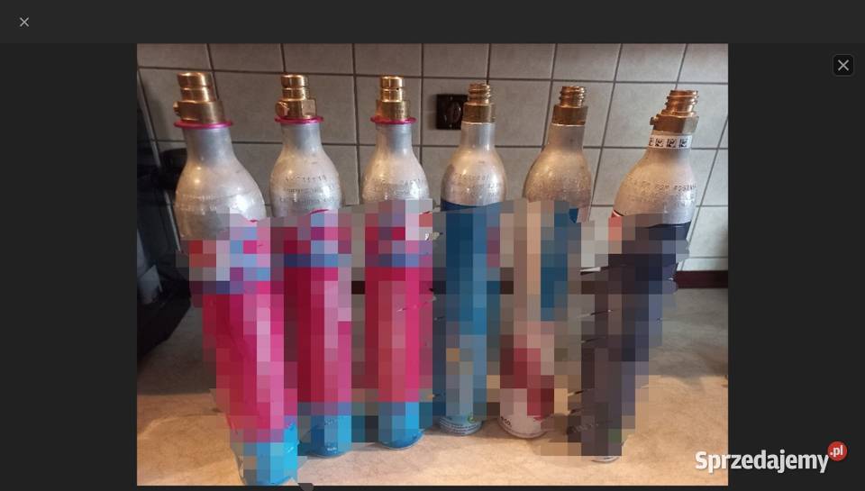 Napełnianie butli sodastream