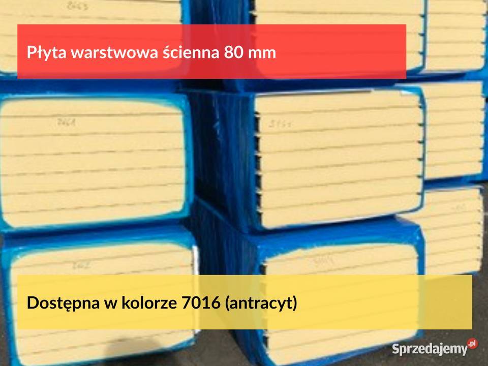 Płyta 80mm obornicka Warstwowa wielowarstwowa do Puszczykowo
