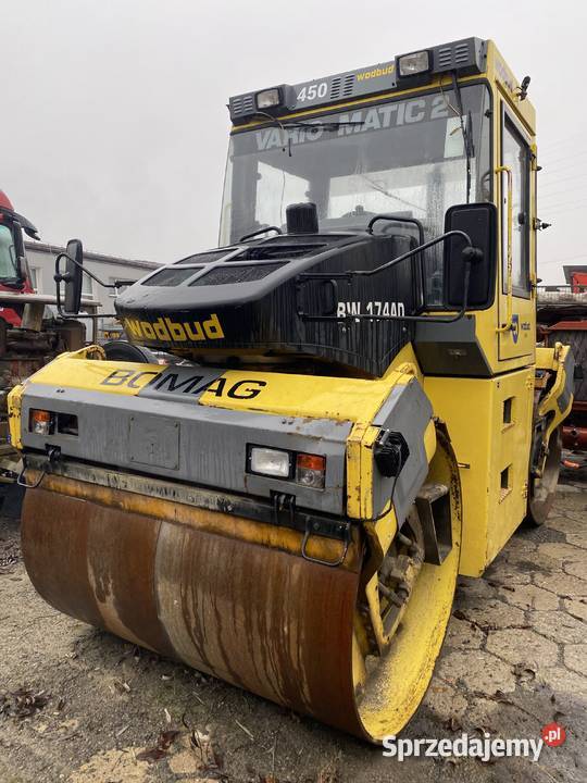 Bomag BW 164 AD BW 174 AD Bomag BW 184 AD Kraśnik sprzedam