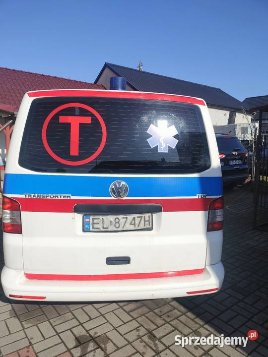 ambulans karetka radio Drągowina