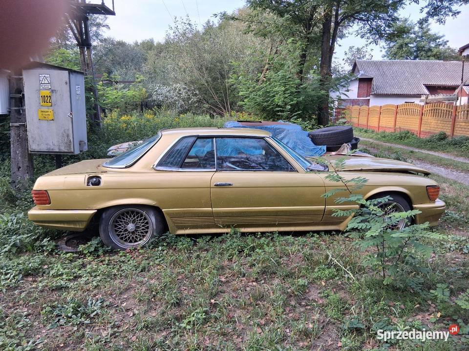 Mercedes 450slc280slc w107 170KM
