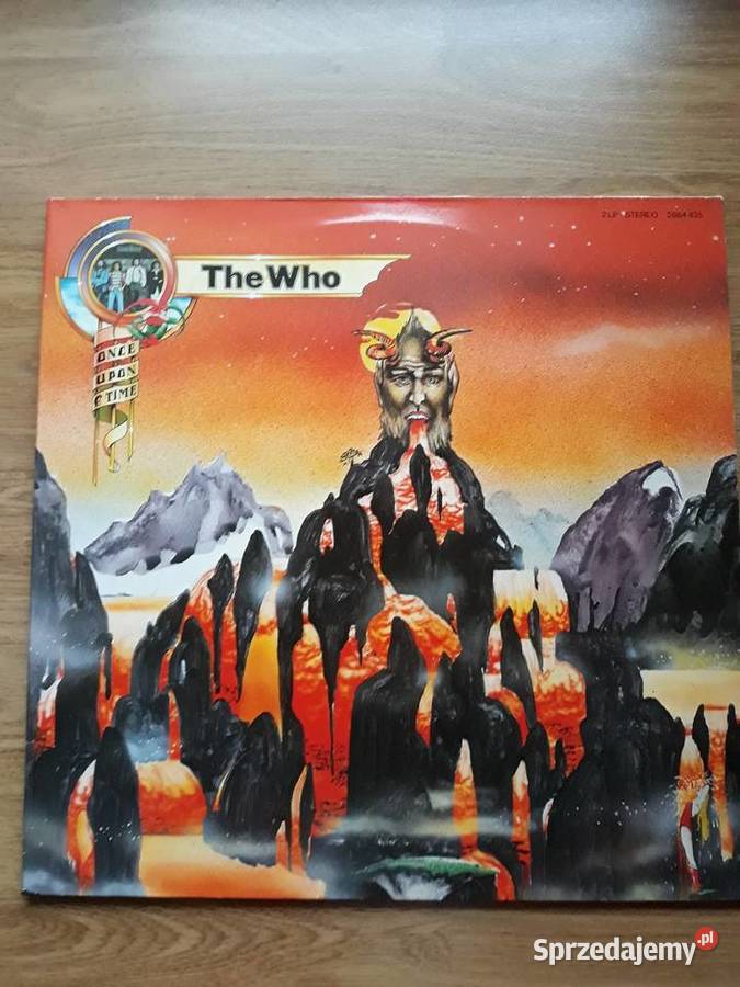 The WHO One Upton in Time Kolekcjonerskie 2 LP rock Rzeszów sprzedam