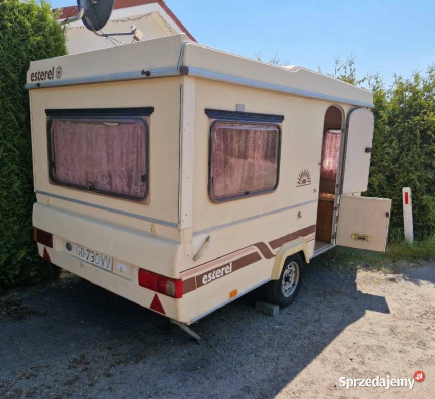 Przyczepa Campingowa Estrel Składana Stargard