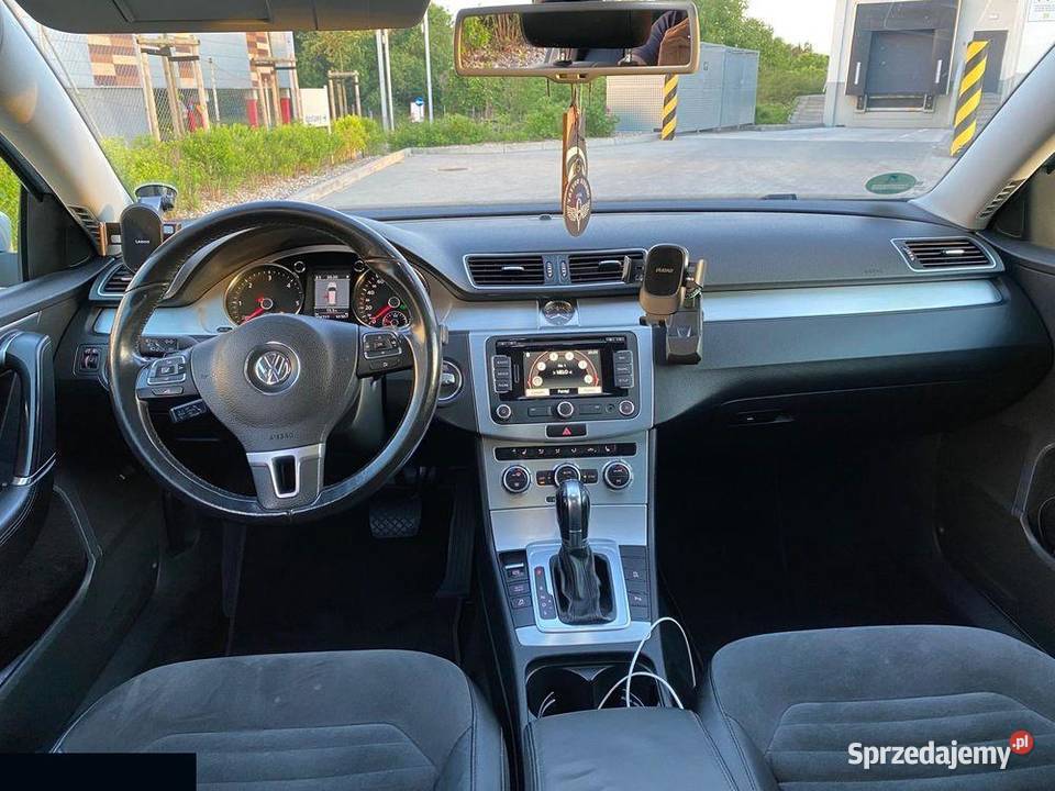 Volkswagen Passat 20 TDI Highline DSG 140 2013r Luboń