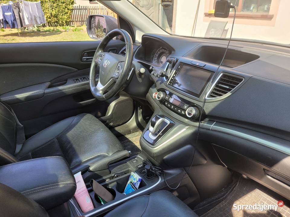 Honda crv 4x4 Rok produkcji 2017 podlaskie Korycin sprzedam
