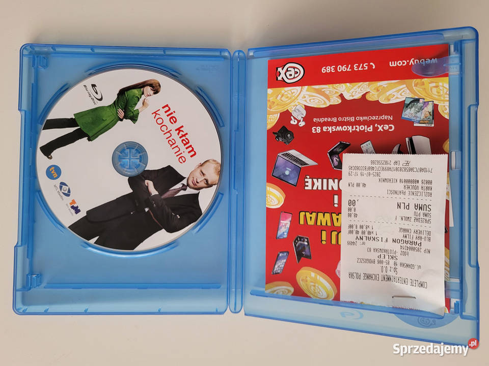 Nie Kłam Kochanie Blu Ray Nowe Filmy Wrocław