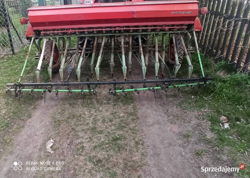 Sprzedam siewnik nodet gougis Borzychy