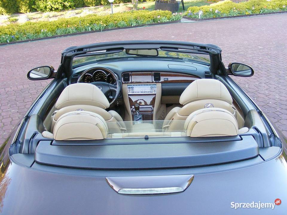 Lexus SC 430 limitka Pebble Beach Edition V8 Warszawa