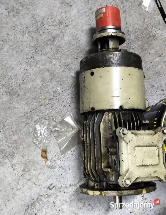 Silnik prądu stałego 44 kW Leroy Somer Wschowa
