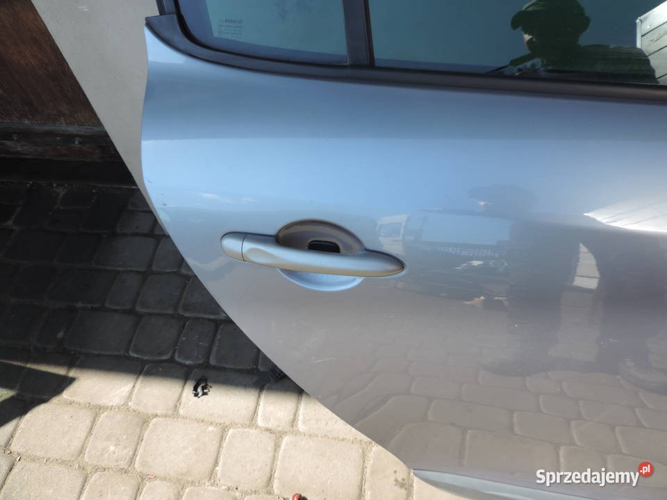 DRZWI PRAWY TYŁ PRAWE TYLNE RENAULT MEGANE III Nowy Sącz