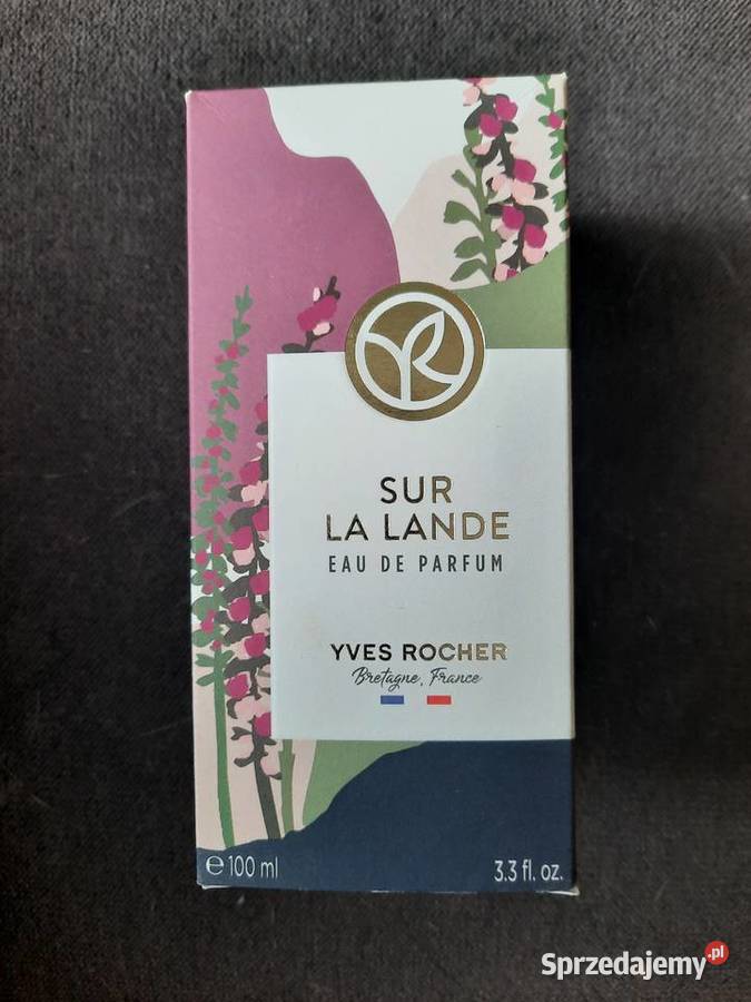 Perfumy damskie francuske Sur la Lande 50ml Dla kobiet Oleśnica sprzedam